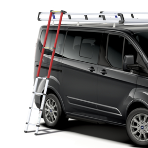 Q-Top® (Q-Tech)* Teleskopska lestev s 4 stopnicami